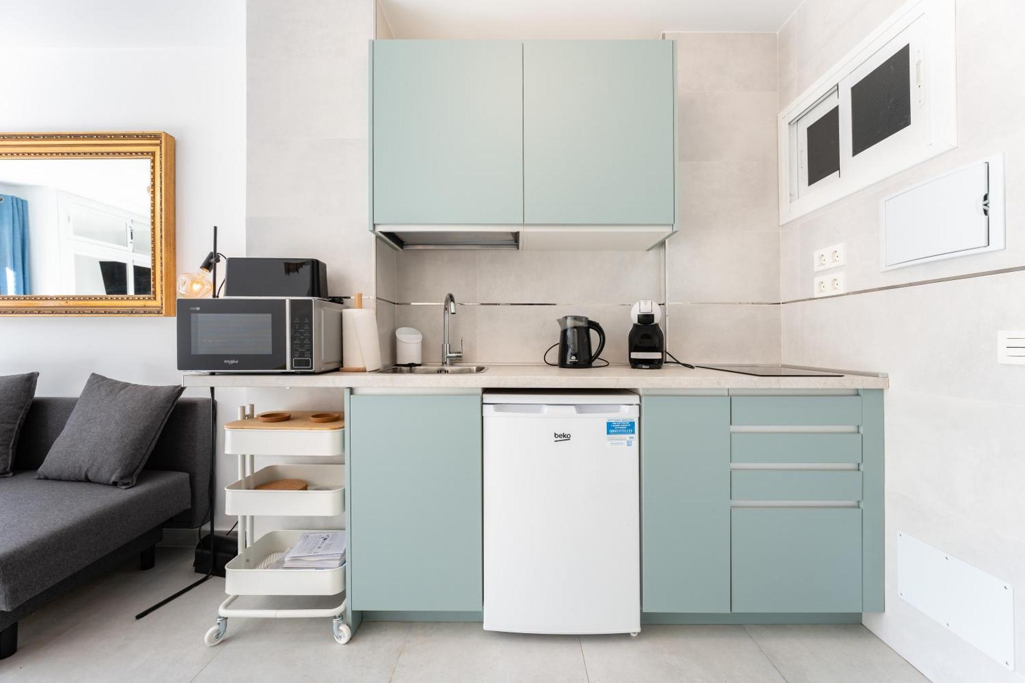 Apartamento Aguila 05 Беналмадена Екстериор снимка