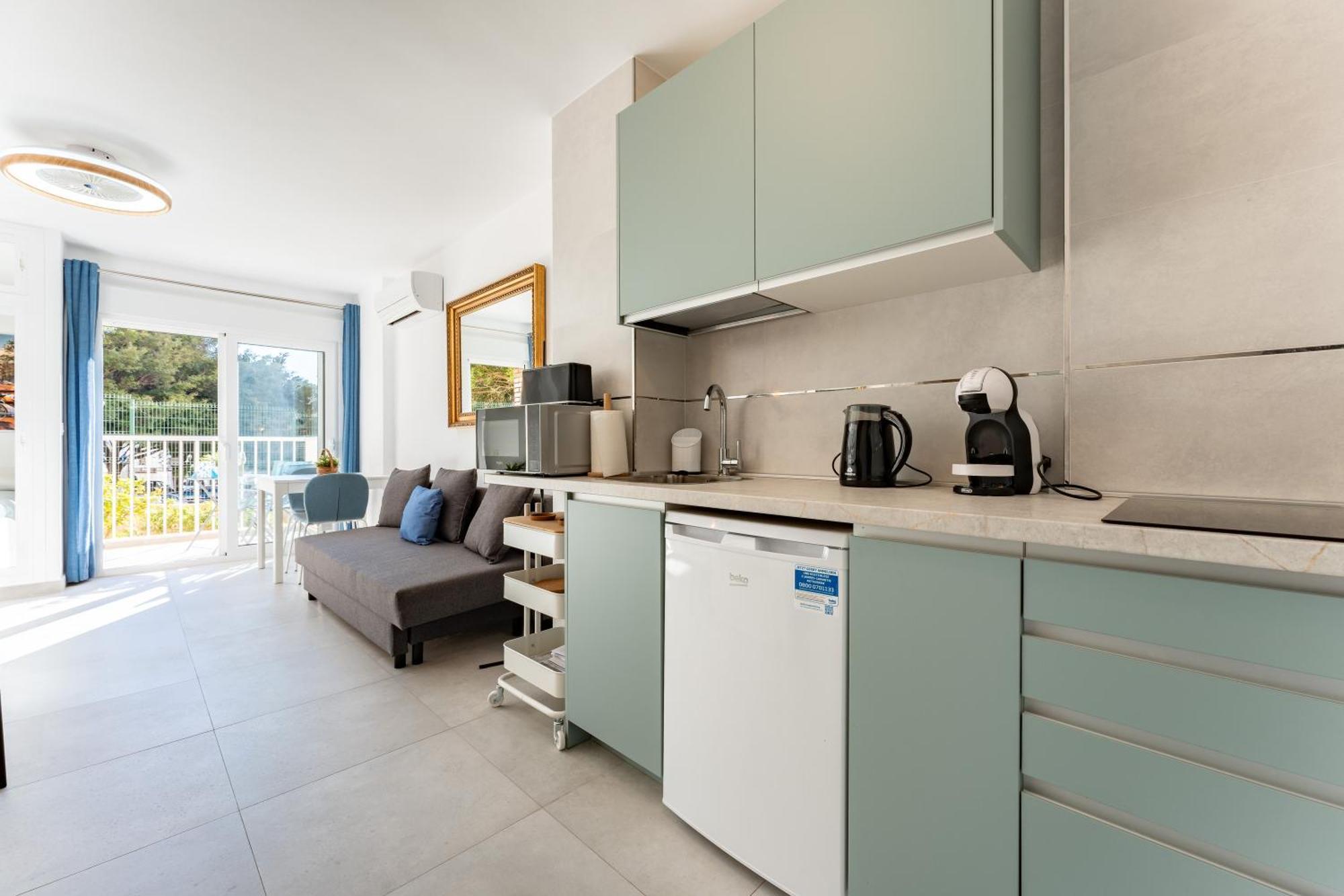 Apartamento Aguila 05 Беналмадена Екстериор снимка
