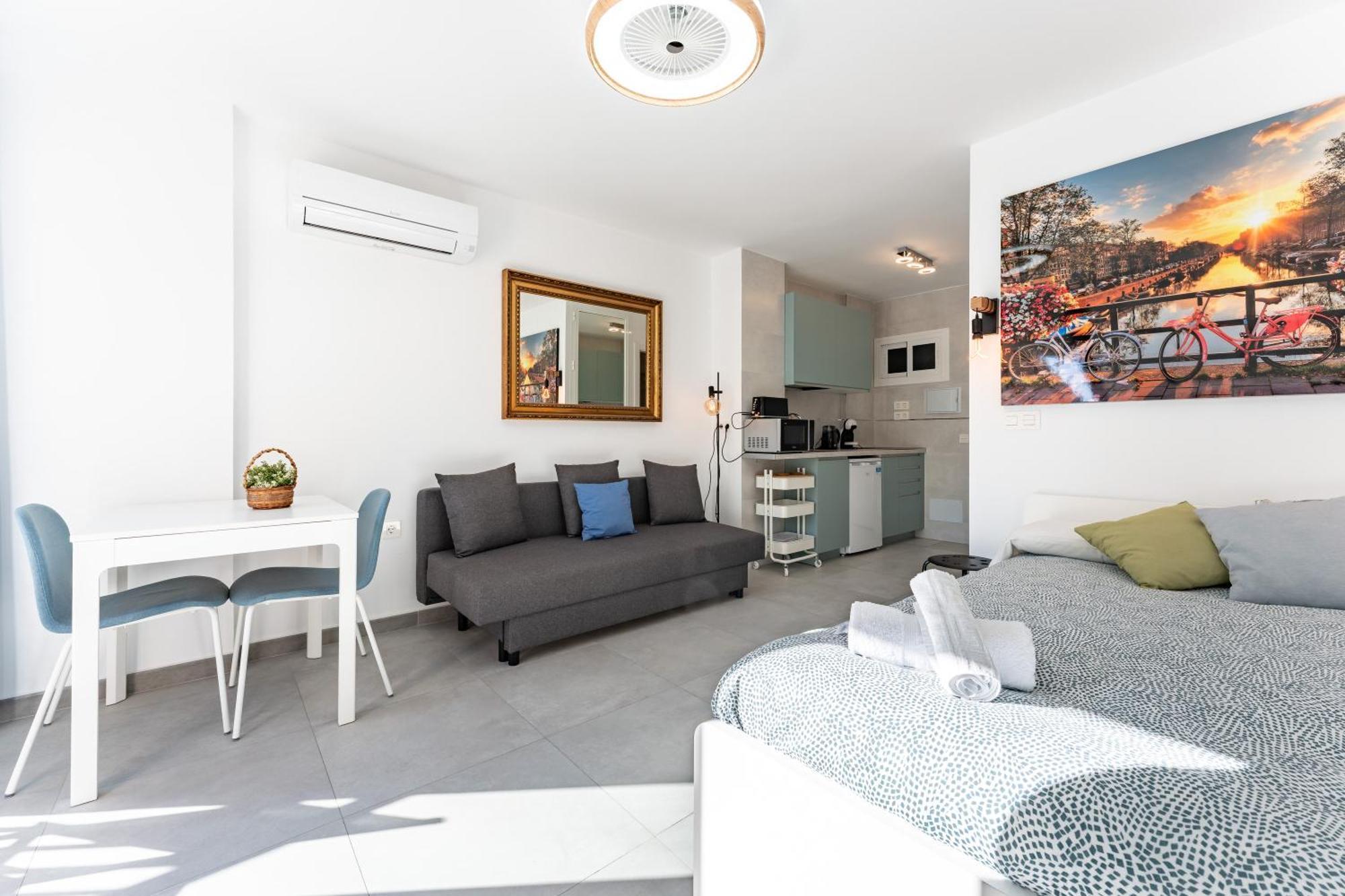 Apartamento Aguila 05 Беналмадена Екстериор снимка