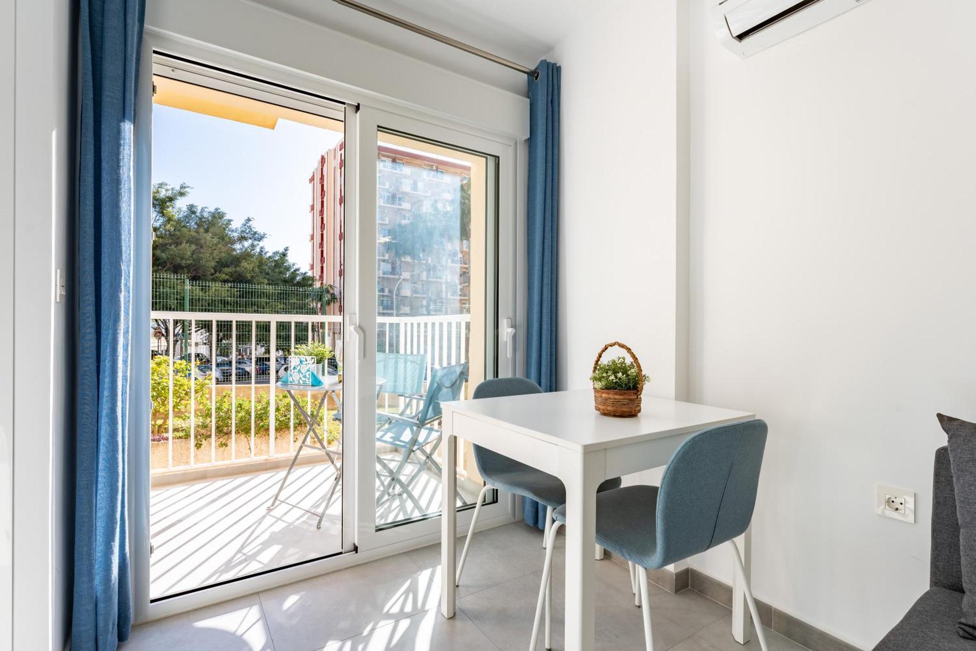Apartamento Aguila 05 Беналмадена Екстериор снимка